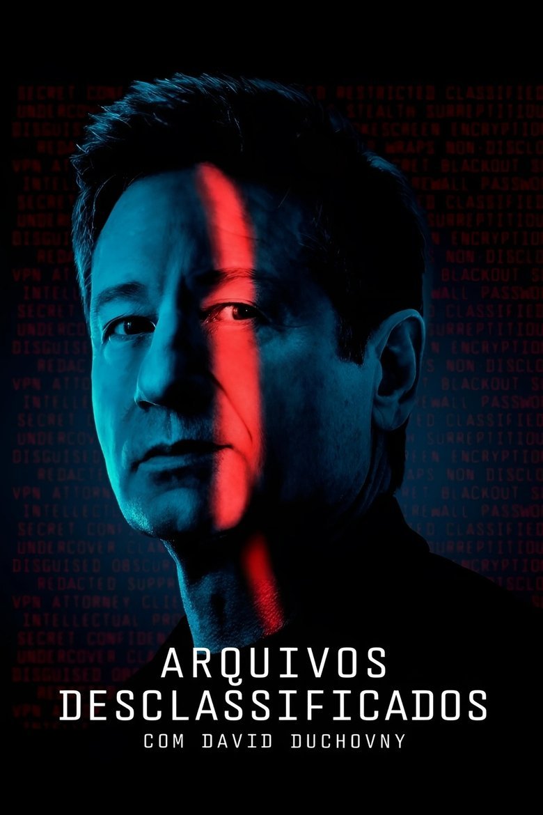 Arquivos Desclassificados com David Duchovny