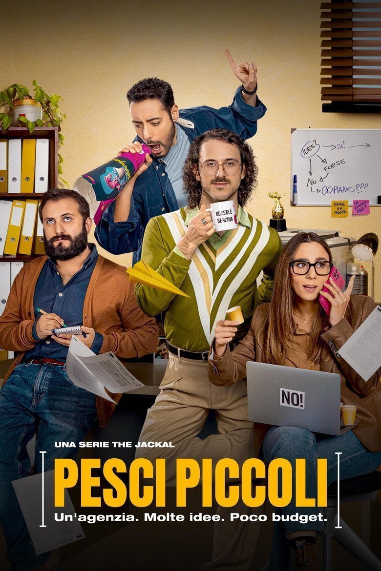 Pesci Piccoli: Un' agenzia, molte idee, poco budget